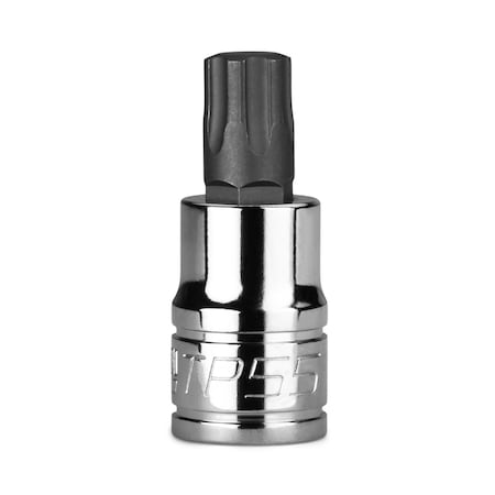 Capri Tools TP55 Star Plus Bit Socket, 3/8 in. Drive CP30290